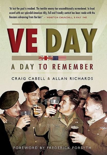 Cover for Craig Cabell · VE Day - A Day to Remember (Paperback Bog) (2015)