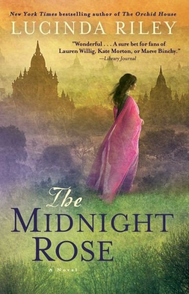 Cover for Lucinda Riley · The Midnight Rose: A Novel (Paperback Book) (2014)