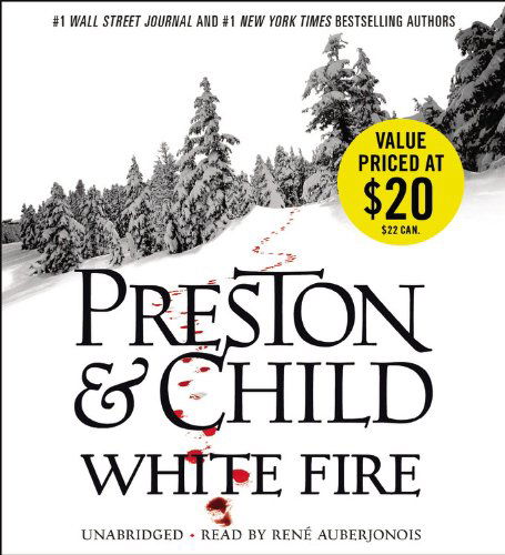 Cover for Douglas Preston · White Fire (Audiobook (CD)) [Unabridged edition]