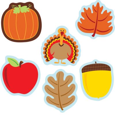 Fall Mix Mini Cut-Outs - Carson-Dellosa Publishing - Inne - CARSON DELLOSA EDUCATION - 9781483828572 - 14 stycznia 2016