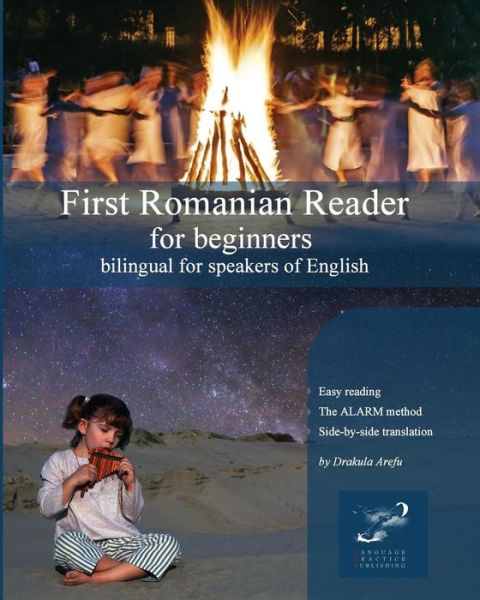 Cover for Drakula Arefu · First Romanian Reader for Beginners: Bilingual for Speakers of English (Paperback Book) (2014)