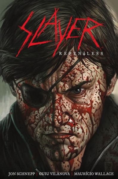 Cover for Jon Schnepp · Slayer: Repentless (Hardcover Book) (2017)