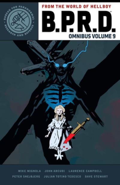 B.p.r.d. Omnibus Volume 9 - Mike Mignola - Bücher - Dark Horse Comics,U.S. - 9781506729572 - 2. Januar 2024