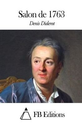 Cover for Denis Diderot · Salon De 1763 (Paperback Book) (2015)