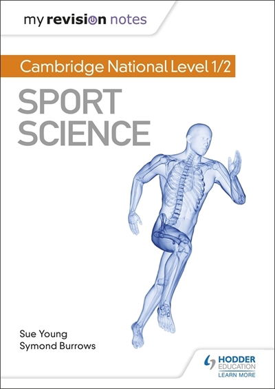 Cover for Sue Young · My Revision Notes: Cambridge National Level 1/2 Sport Science - My Revision Notes (Taschenbuch) (2020)