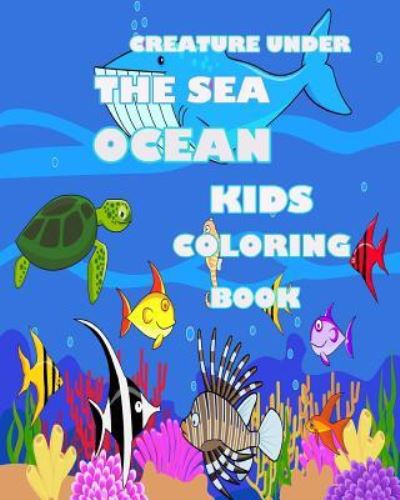 Cover for J J Johnson · Creature Under The Sea (Paperback Book) (2015)