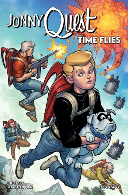 Cover for Joe Casey · Jonny Quest Vol. 1: Time Flies (Paperback Book) (2025)