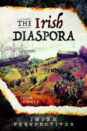 Cover for The Irish Diaspora - Irish Perspectives (Paperback Book) (2022)