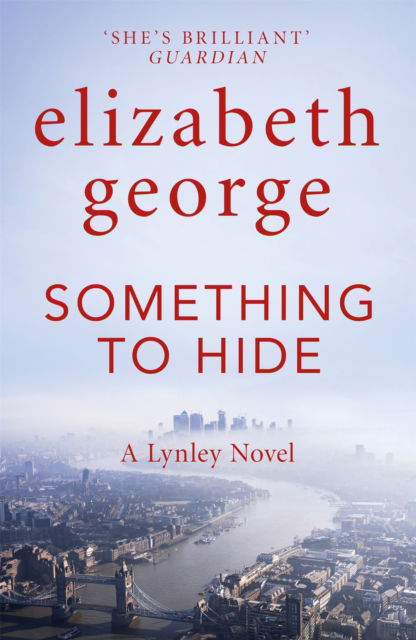 Cover for Elizabeth George · Something to Hide: An Inspector Lynley Novel: 21 - Inspector Lynley (Paperback Bog) (2023)