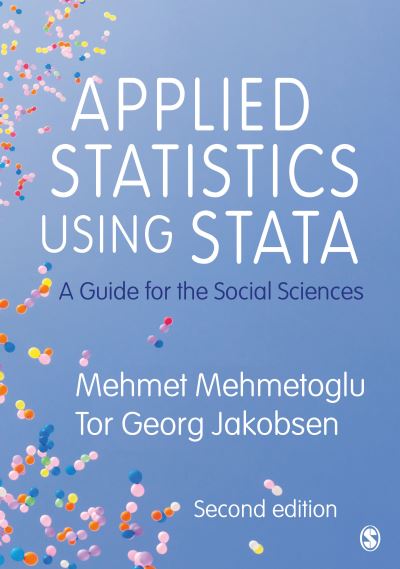 Cover for Mehmet Mehmetoglu · Applied Statistics Using Stata: A Guide for the Social Sciences (Hardcover Book) [2 Revised edition] (2022)