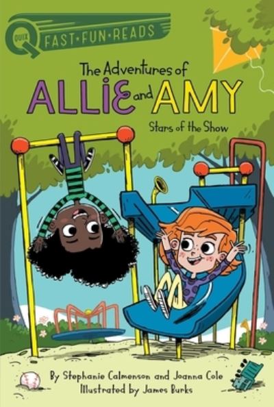 Cover for Stephanie Calmenson · Stars of the Show The Adventures of Allie and Amy 3 (Book) (2021)