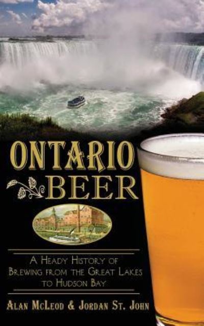 Cover for Alan McLeod · Ontario Beer (Hardcover Book) (2014)
