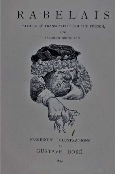 Cover for Francois Rabelais · Gargantua and Pantagruel, Book V (Paperback Book) (2017)