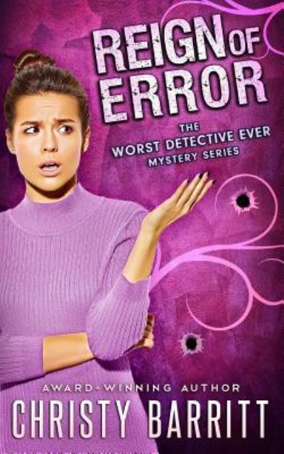 Cover for Christy Barritt · Reign of Error (Paperback Book) (2017)