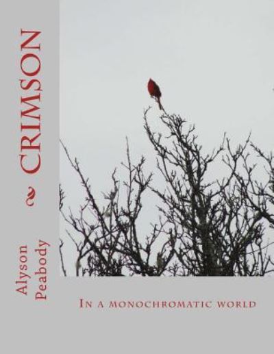 Cover for Alyson Peabody · Crimson (Paperback Book) (2017)