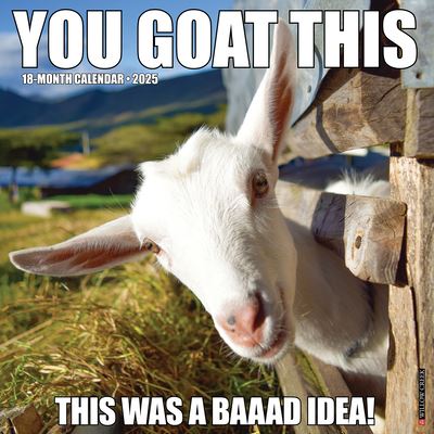 Willow Creek Press · You Goat This 2025 12 X 12 Wall Calendar (Calendar) (2024)