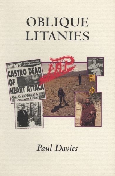 Cover for Paul Davies · Oblique Litanies (Pocketbok) (1992)
