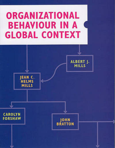 Cover for Albert J. Mills · Organizational Behaviour in a Global Context (Paperback Book) (2006)