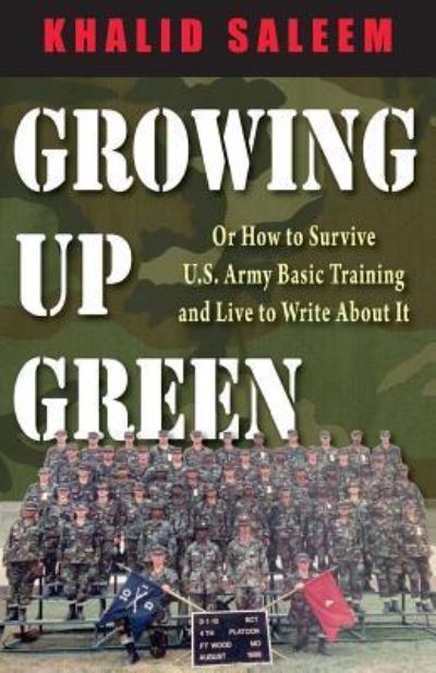 Cover for Khalid Saleem · Growing Up Green (Paperback Book) (2017)