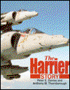 Cover for Peter E. Davies · The Harrier Story (Hardcover Book) (1997)