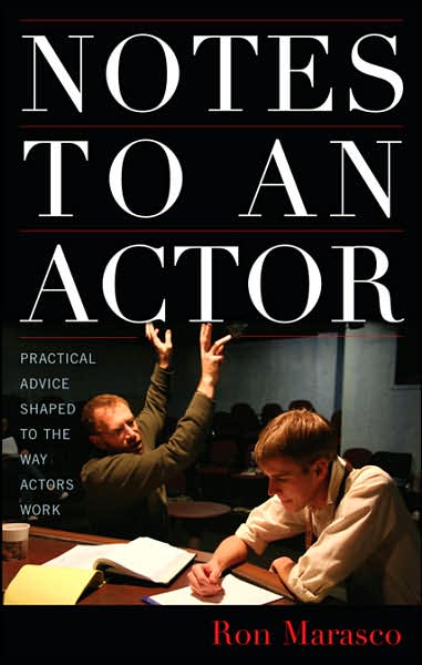 Cover for Ron Marasco · Notes to an Actor (Hardcover Book) (2007)