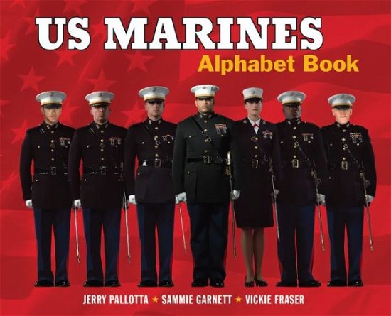 Cover for Jerry Pallotta · US Marines Alphabet Book (Hardcover Book) (2021)