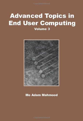 Cover for Mo Adam Mahmood · Advanced Topics in End User Computing, Vol. 3 (Hardcover bog) (2003)