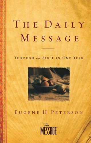 Cover for Eugene H. Peterson · Daily Message, The (Paperback Book) (2015)