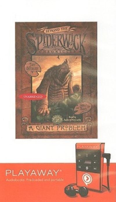 Cover for Tony DiTerlizzi · A Giant Problem (N/A) (2008)