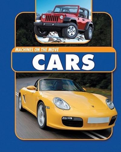 Cover for James Nixon · Cars (Book) (2010)