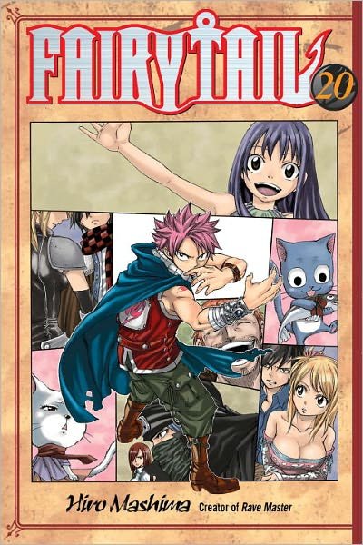 Cover for Hiro Mashima · Fairy Tail 20 (Paperback Book) (2012)