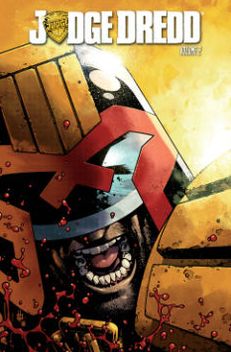 Cover for Duane Swierczynski · Judge Dredd Volume 2 - Judge Dredd City Limits (Paperback Book) (2013)