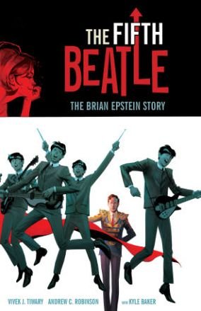 Cover for Vivek Tiwary · The Fifth Beatle: the Brian Epstein Story (Hardcover Book) [Limited edition] (2013)