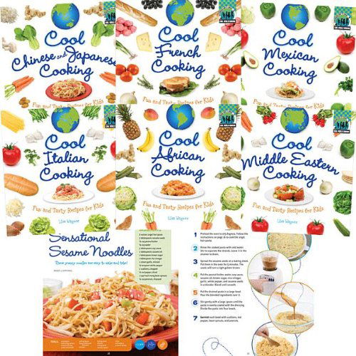 Cool World Cooking - Lisa Wagner - Books - Checkerboard Library - 9781617146572 - 2011