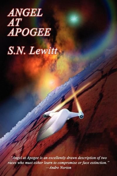 Cover for S. N. Lewitt · Angel at Apogee (Paperback Book) (2012)