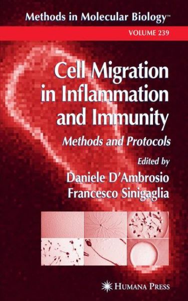 Cover for Daniele D\'ambrosio · Cell Migration in Inflammation and Immunity: Methods and Protocols - Methods in Molecular Biology (Paperback Book) [Softcover reprint of hardcover 1st ed. 2003 edition] (2010)