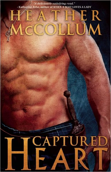 Cover for Heather Mccollum · Captured Heart - Highland Hearts (Paperback Book) (2012)