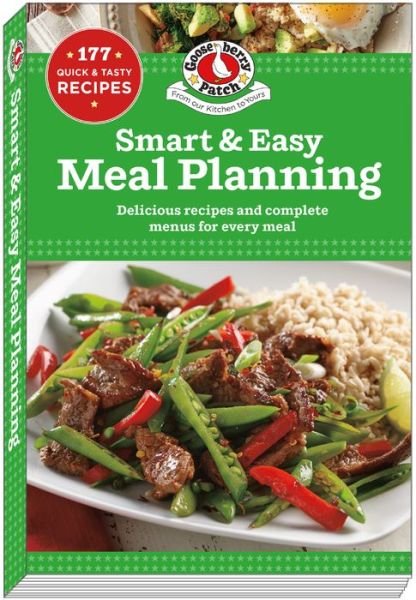 Cover for Gooseberry Patch · Smart &amp; Easy Meal Planning (Paperback Book) (2020)