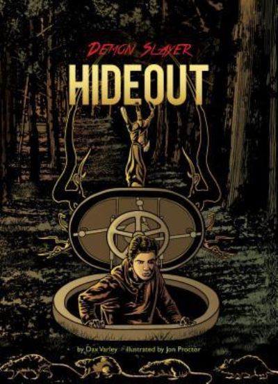 Cover for Dax Varley · Hideout (Hardcover Book) (2016)