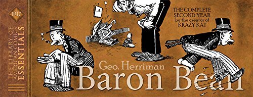Cover for George Herriman · LOAC Essentials Volume 6: Baron Bean 1917 - LOAC Essentials (Hardcover Book) (2015)