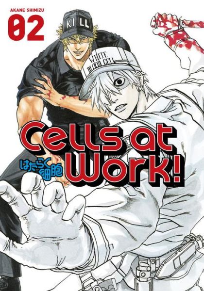 Cover for Akane Shimizu · Cells At Work! 2 (Paperback Book) (2016)