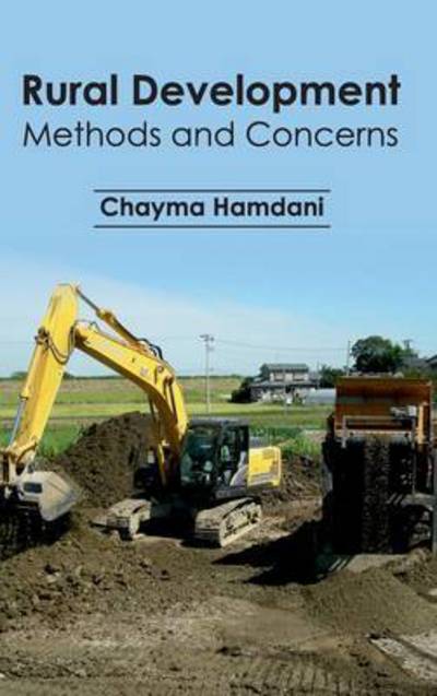 Cover for Chayma Hamdani · Rural Development: Methods and Concerns (Gebundenes Buch) (2015)