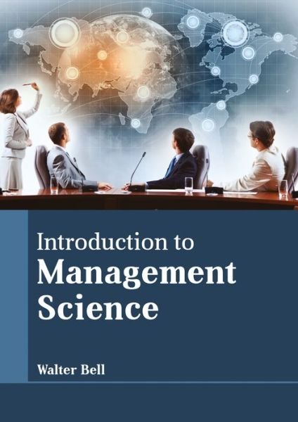 Cover for Walter Bell · Introduction to Management Science (Hardcover Book) (2017)