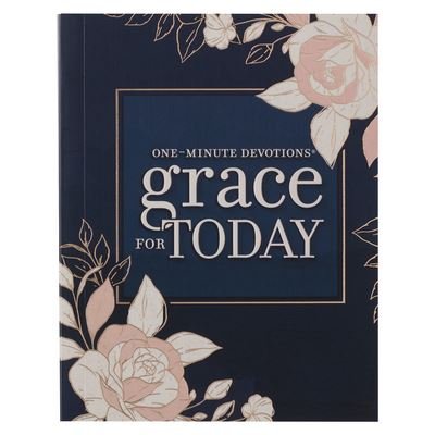 Cover for Christian Art Gifts · One-Minute Devotions Grace for Today (Paperback Book) (2022)