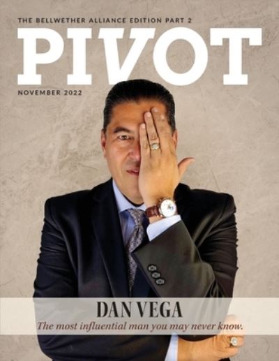 Cover for Jason Miller · PIVOT Magazine Issue 4 (Book) (2022)