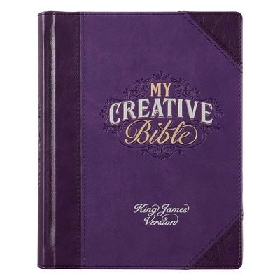 Cover for Christian Art Gifts Inc. · KJV My Creative Bible Purple (Bog) (2021)