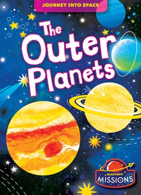 Cover for Christina Leaf · The Outer Planets (Hardcover Book) (2022)