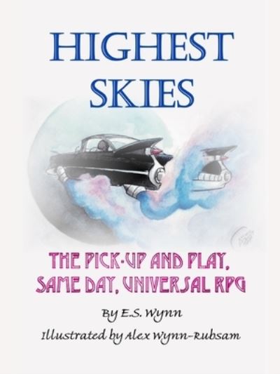 Cover for E.S. Wynn · Highest Skies (Paperback Book) (2020)