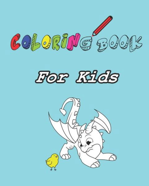 Cover for Coloring Book · Coloring Book For Kids (Paperback Book) (2019)