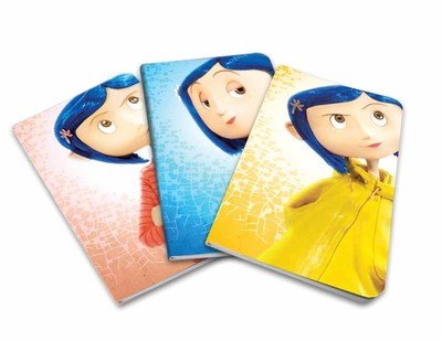 Coraline Pocket Notebook Collection - Pocket Notebook Collection 3- set - Insight Editions - Bücher - Insight Editions - 9781683837572 - 15. Mai 2019
